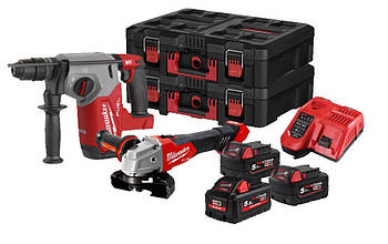 Набір з двох інструментів безщіткових акумуляторних M18 FPP2AY-553P PACKOUT MILWAUKEE