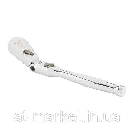 Тріскачка шарнірна 1/2" 279 мм MILWAUKEE