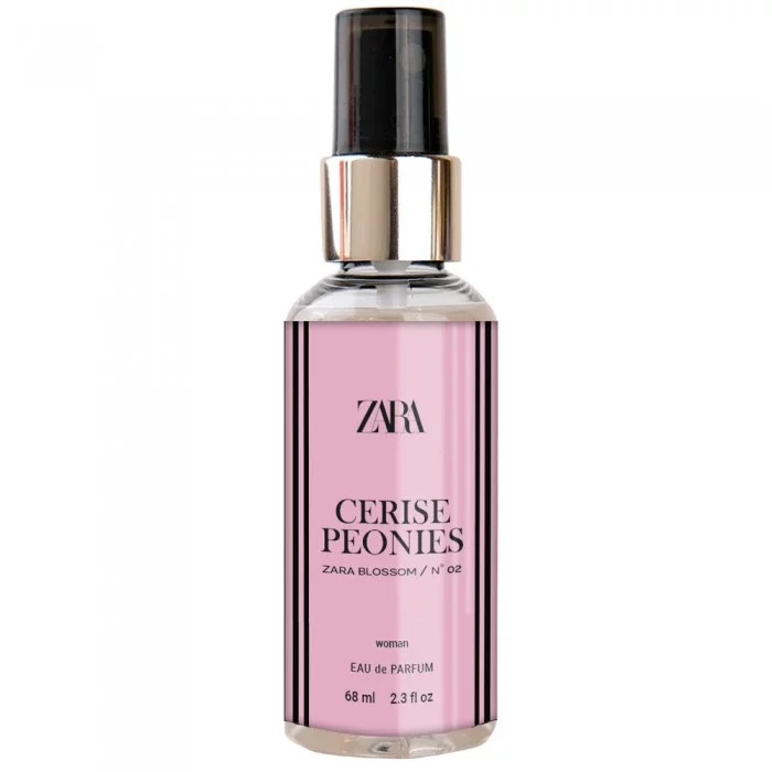 Zara №02 Cerise Peonies - Travel Perfume 68ml