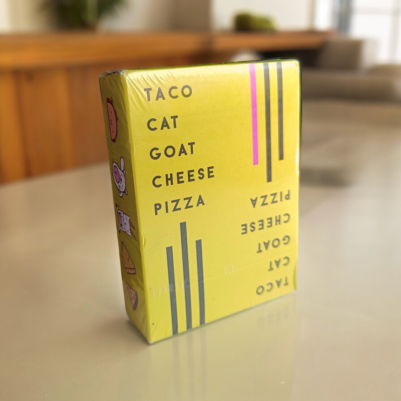 Taco Cat Goat Карткова гра сімейна для дітей і дорослих сім'ї English англійською мовою eng