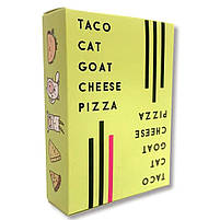Taco Cat Goat Карткова гра сімейна для дітей і дорослих сім'ї English англійською мовою eng, фото 7