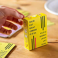 Taco Cat Goat Карткова гра сімейна для дітей і дорослих сім'ї English англійською мовою eng, фото 9