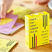 Taco Cat Goat Карткова гра сімейна для дітей і дорослих сім'ї English англійською мовою eng, фото 11