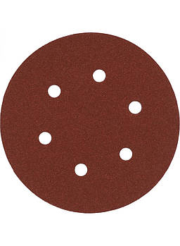 Шліфувальний папір MILWAUKEE O150/6 HL, зерно 240, (10шт)