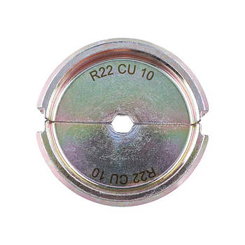 Матриця обжимна для кабелів та конекторів MILWAUKEE R22 Cu 10