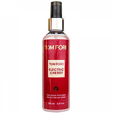 Двофазний парфумований захисний спрей для волосся Tom Ford Electric Cherry 200 мл