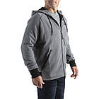 Толстовка з підігрівом MILWAUKEE, M12 HHGREY4-0 (S), сіра (розмір S), фото 4