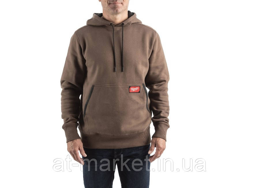 Толстовка MILWAUKEE WH MW BR XXL коричнева