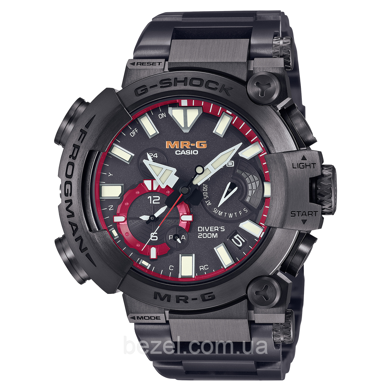 Чоловічі годинники CASIO G-SHOCK MRG-BF1000B-1AJR