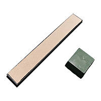 Шкіряний брусок для доведення ножів + паста ГОІ