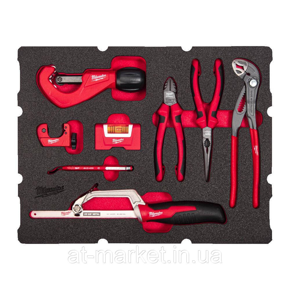Набір інструментів комбінованих PACKOUT MILWAUKEE 4932493639