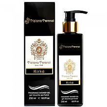 Гель для душу для тіла парфумований Kirke, з ароматизацією, живленням та зволоженням Tiziana Terenzi 250 мл