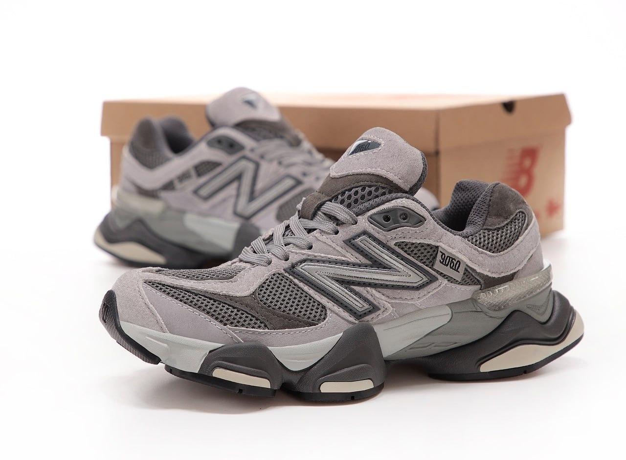 New Balance 9060 Gray Day Жіночі кросівки Нью Беленс сірі, фото 1