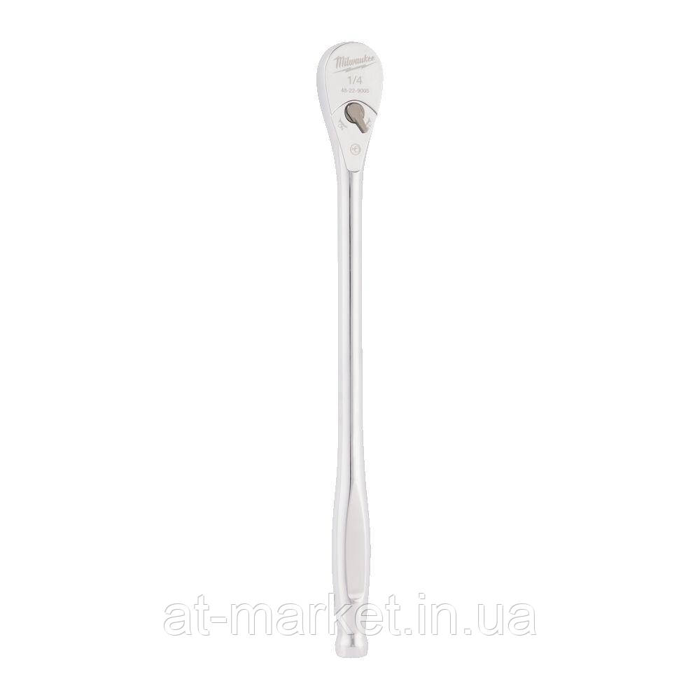 Трищітка для головок 1/4", подовжена (1 шт.)
