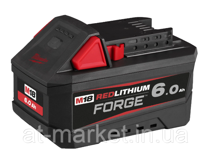 Акумулятор Li-Ion MILWAUKEE M18 FH6 FORGE 6.0 ач 4932492533