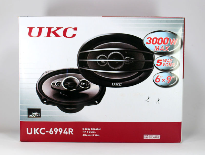 Автомобільна акустика колонки овали UKC-6994S