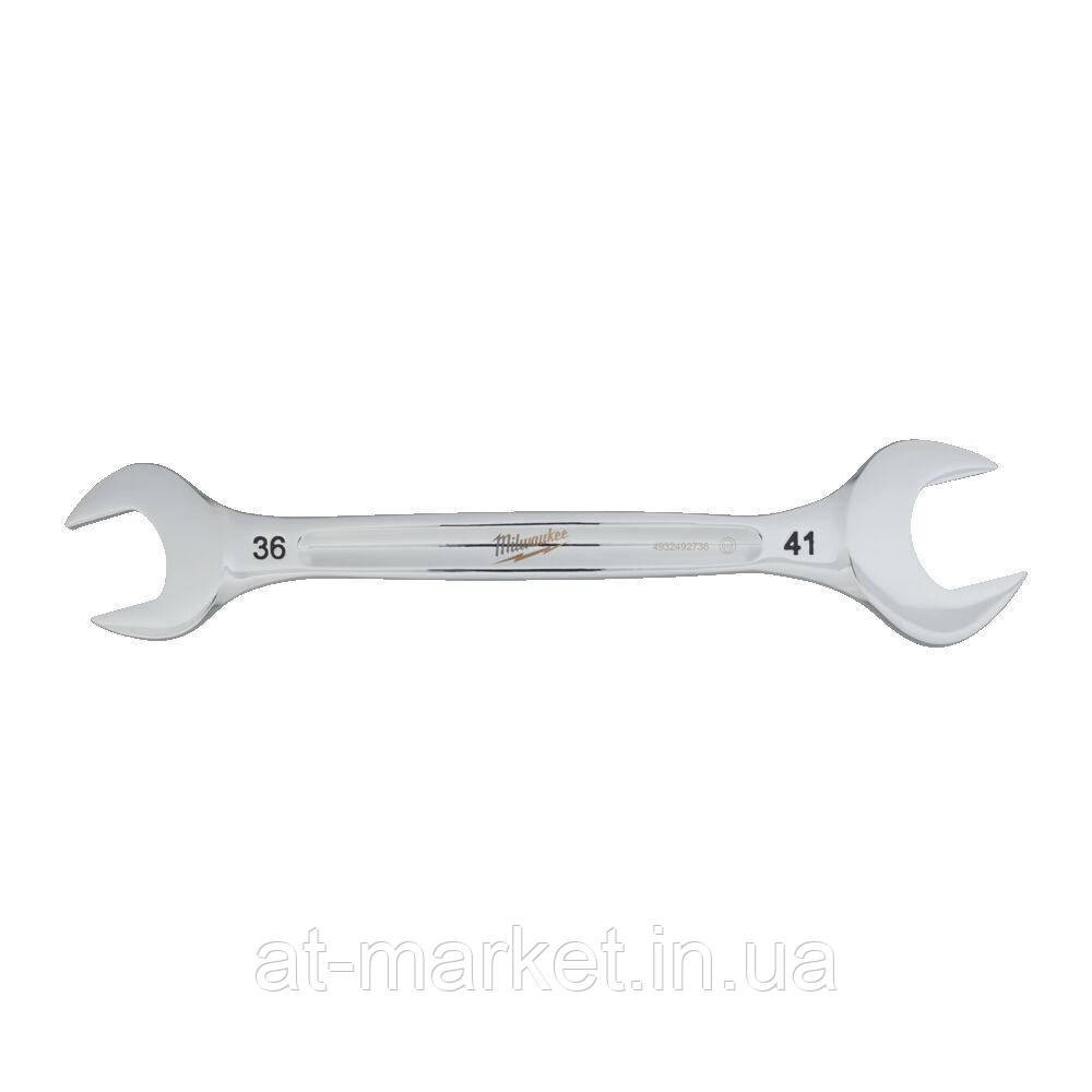 Подвійний ріжковий гайковий ключ — 34x36mm MILWAUKEE
