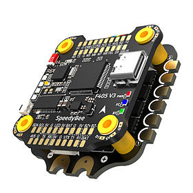 Політний стек SpeedyBee F405 V3 BLS 50A FC & ESC Stack 30x30 мм