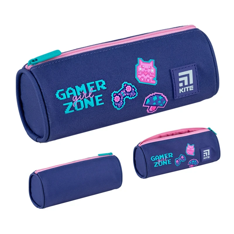 Пенал Kite Pixel Love K24-667-1
