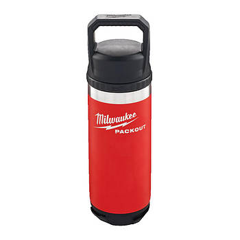 Термопляшка 532 мл червона PACKOUT MILWAUKEE