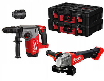Набір з двох інструментів безщіткових акумуляторних M18 FPP2AY-0P PACKOUT MILWAUKEE