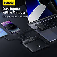 Портативный аккумулятор Baseus Blade Power HD Edition 20000mAh 100W, фото 4