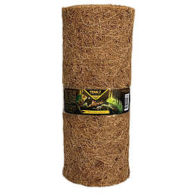 Кокосовий килимок для тераріумів TerriX COCO MAT 80x30 см / Килимок в тераріум з кокосового волокна