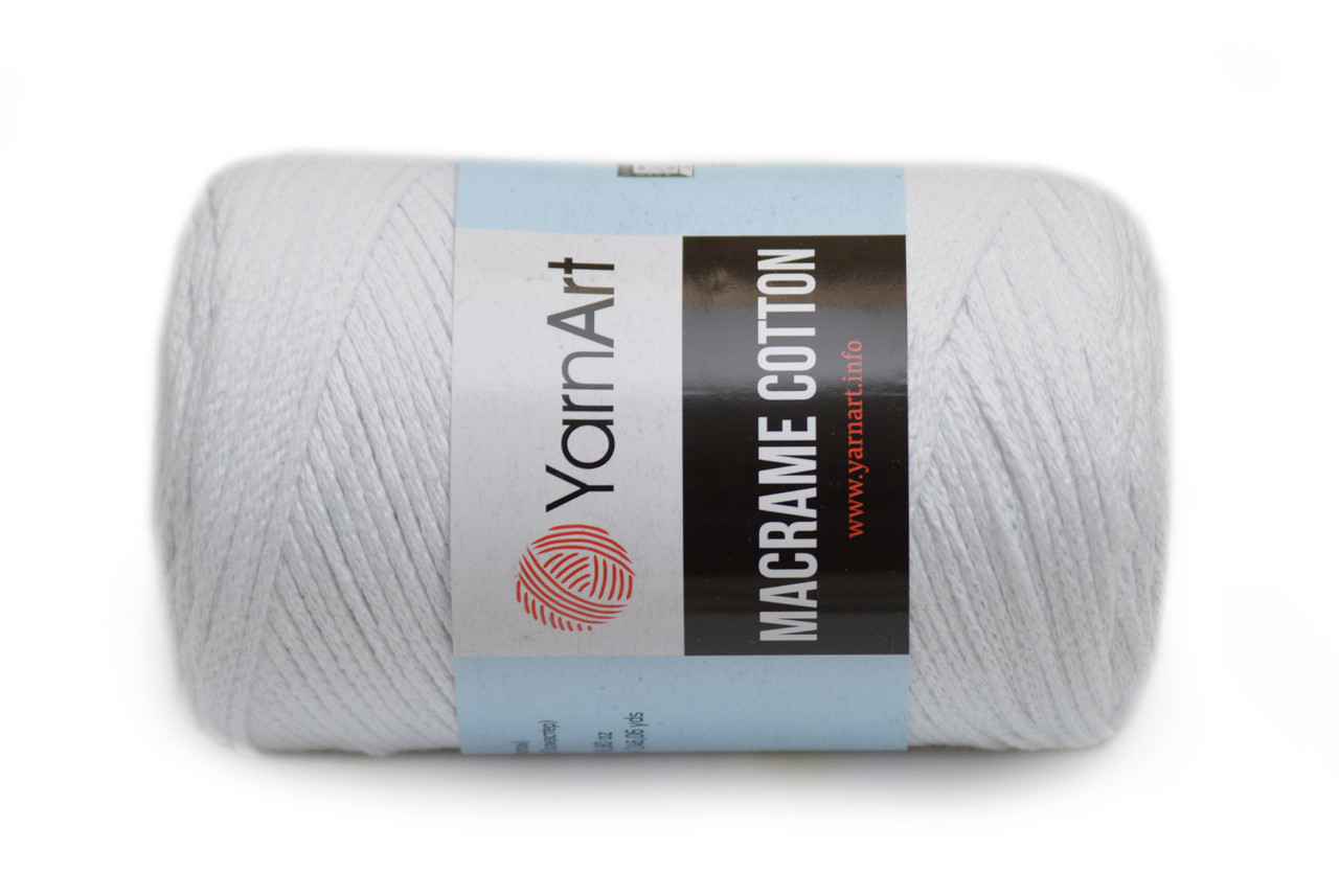 YarnArt Macrame Cotton, Білий No751