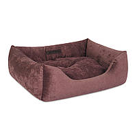 Лежак для котів та собак DENVER ягідний ТМ "Pet Fashion"
