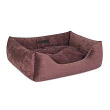 Лежак для котів та собак DENVER ягідний ТМ "Pet Fashion"