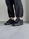 Кросівки жіночі чорні Adidas Campus x Bad Bunny Black (11738), фото 5