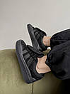 Кросівки жіночі чорні Adidas Campus x Bad Bunny Black (11738), фото 8