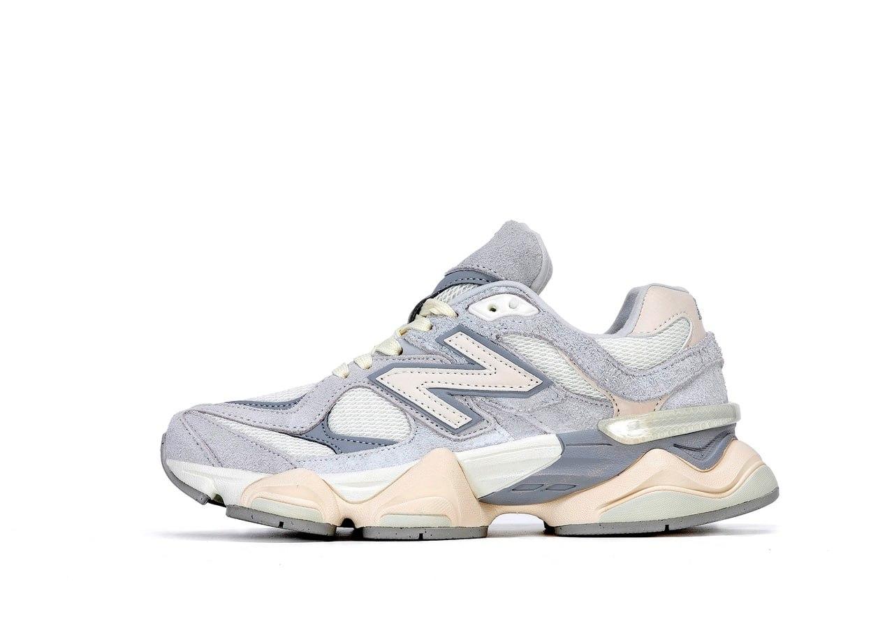 New Balance 9060 Grey жіночі New balance 9060 arctic grey сірі