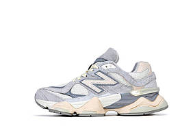 New Balance 9060 Grey жіночі New balance 9060 arctic grey сірі