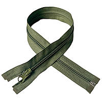 Блискавка (застібка-змійка) спіральна 53,5х3см хакі