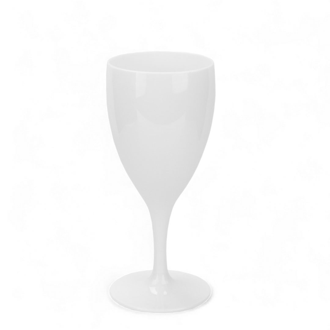 Келихи для вина та води 320 мл Келихи для вина білі Келих полікарбонат Стильні келихи Посуд для басейну