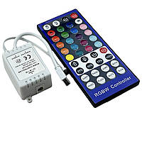 Контролер RGBW IR 12V 8A 40 кнопок інфрачервоний