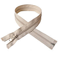 Блискавка (застібка-змійка) спіральна 53,5х3см світло-бежевий