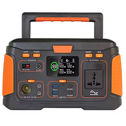 Портативна зарядна станція MUSTANG D300 83200mAh/307.84WH 300W Чорний 35646