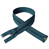 Блискавка (застібка-змійка) спіральна 53,5х3см темно-зелена