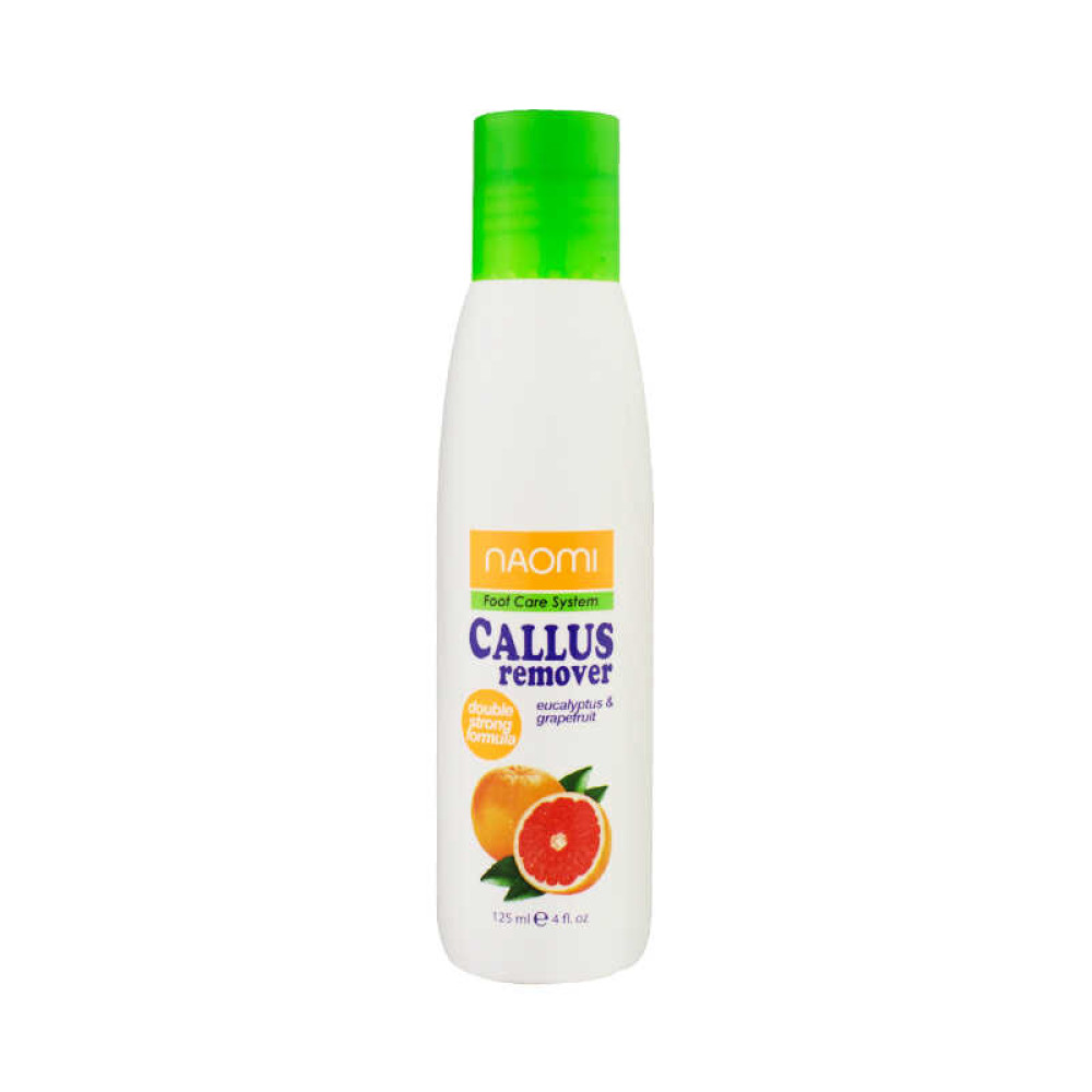 Кислотний пілінг для педикюру Naomi Callus Remover Double Strong Formula