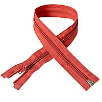 Блискавка (застібка-змійка) спіральна 53,5х3см сієна