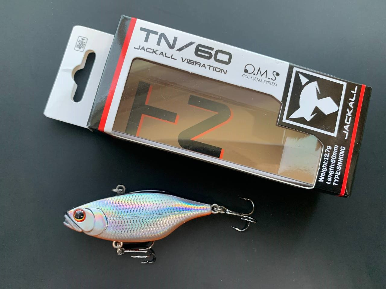 Воблер Раттлін Fishing TN60 60mm 12.7g