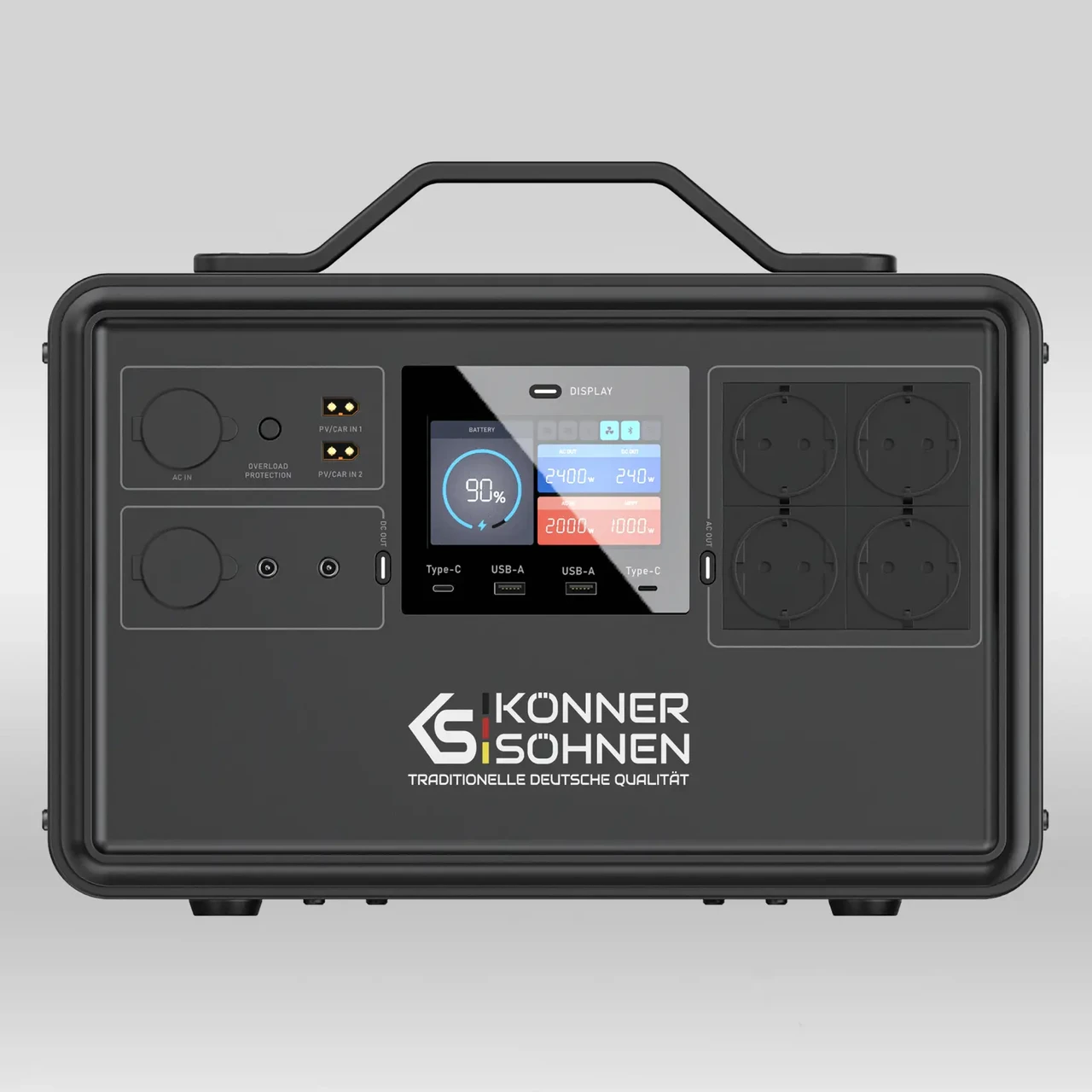 Портативна зарядна станція Konner&Sohnen KS 2400PS