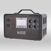 Портативна зарядна станція Konner&Sohnen KS 2400PS, фото 8