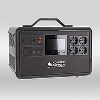 Портативна зарядна станція Konner&Sohnen KS 2400PS, фото 4