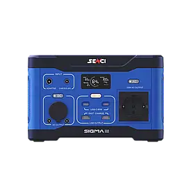 Портативна зарядна станція (електростанція) Sigma mini 300W Номінально 300вт, максимально 600 вт