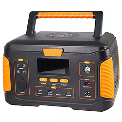 Портативна зарядна станція MUSTANG D650 171600mAh/634.92WH 650W Чорний 35647