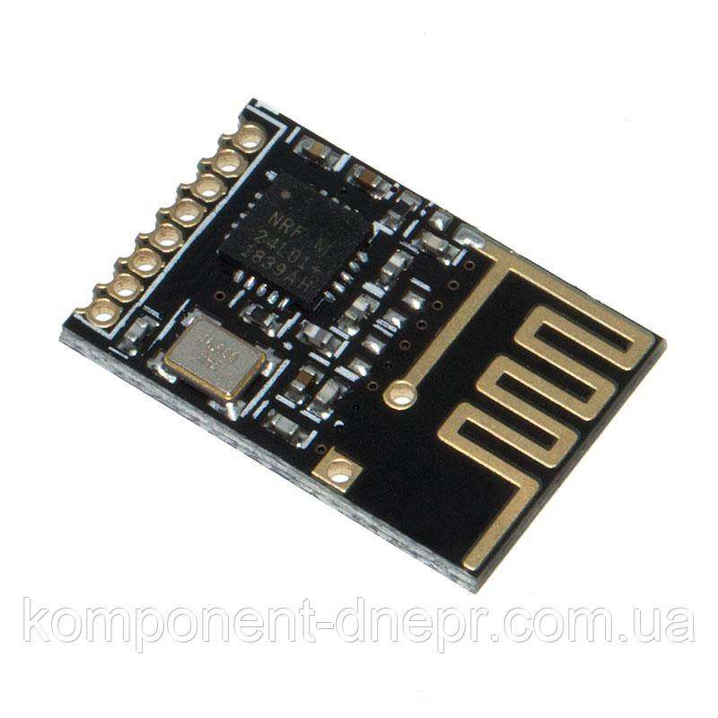Модуль приймача NRF24L01+ 2,4 ГГц, фото 1