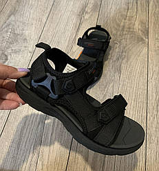 STTOPA Размер 31-20 см. Босоніжки дитячі для хлопчика чорні